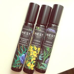 Nest trio roll on fragrances